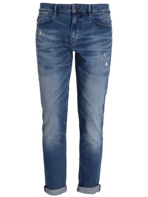 

Mid-rise slim-fit jeans, BOSS Mid-rise slim-fit jeans