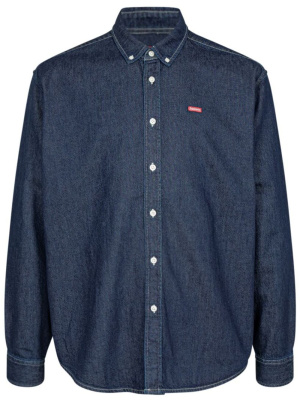 

Small Box "FW 22" denim shirt, Supreme Small Box "FW 22" denim shirt