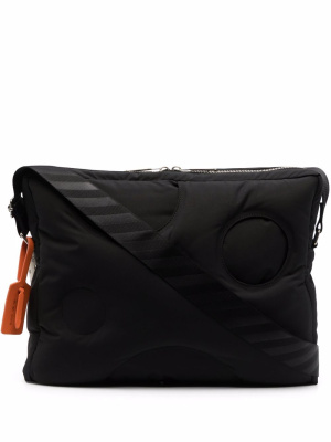 

Meteor quilted messenger bag, Off-White Meteor quilted messenger bag
