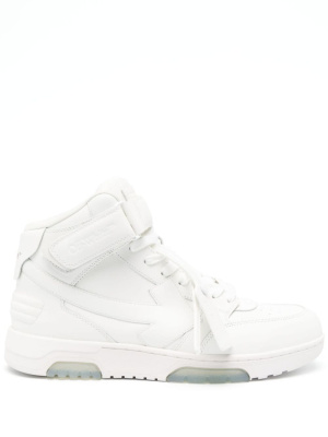 

Out Of Office mid-top sneakers, Off-White Out Of Office mid-top sneakers