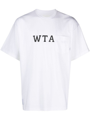 

Design 01 College T-shirt, WTAPS Design 01 College T-shirt