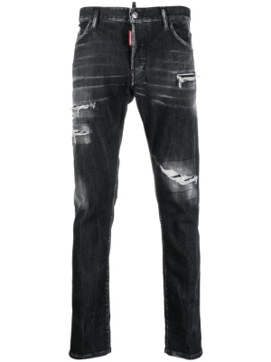 

Ripped-detail skinny jeans, Dsquared2 Ripped-detail skinny jeans