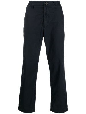 

Compass-motif straight-leg trousers, Stone Island Compass-motif straight-leg trousers