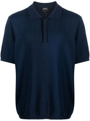 

Plain cotton polo shirt, A.P.C. Plain cotton polo shirt