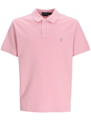 

Logo-embroidered cotton polo shirt, Polo Ralph Lauren Logo-embroidered cotton polo shirt