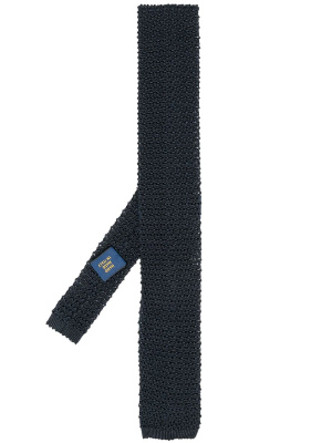

Knitted silk tie, Polo Ralph Lauren Knitted silk tie