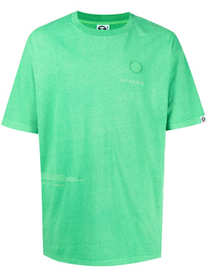 

Logo-print short-sleeved T-shirt, AAPE BY *A BATHING APE® Logo-print short-sleeved T-shirt