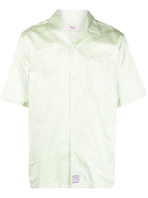 

Floral-print short-sleeve shirt, Martine Rose Floral-print short-sleeve shirt