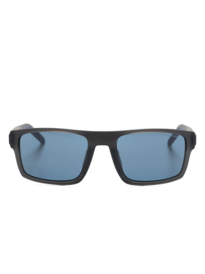 

Polarised rectangle-frame sunglasses, Tommy Hilfiger Polarised rectangle-frame sunglasses
