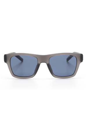 

Polarised rectangle-frame sunglasses, Tommy Hilfiger Polarised rectangle-frame sunglasses