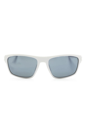 

Polarised rectangle-frame sunglasses, Tommy Hilfiger Polarised rectangle-frame sunglasses
