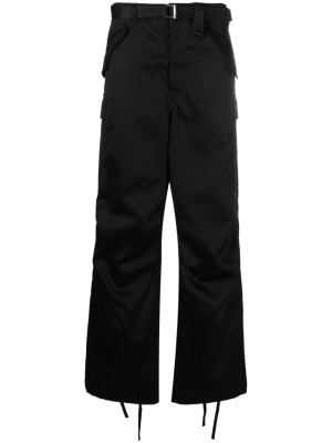 

Straight-leg cargo-pocket trousers, Sacai Straight-leg cargo-pocket trousers