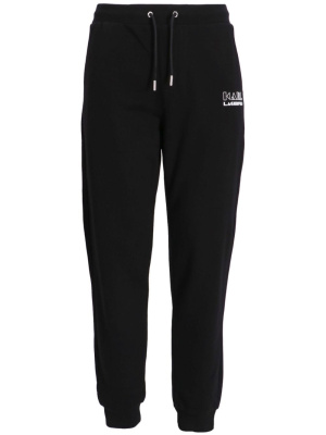 

Logo-print track pants, Karl Lagerfeld Logo-print track pants