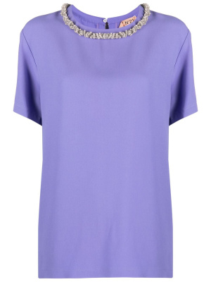 

Sequin-embellished midi dress, Nº21 Sequin-embellished midi dress