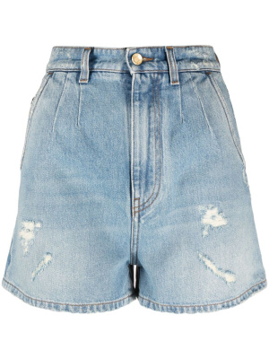

High-waisted denim shorts, Dolce & Gabbana High-waisted denim shorts