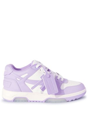 

Out Of Office leather sneakers, Off-White Out Of Office leather sneakers