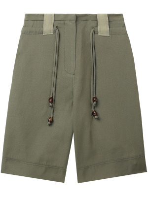 

Wide-leg drawstring shorts, GANNI Wide-leg drawstring shorts