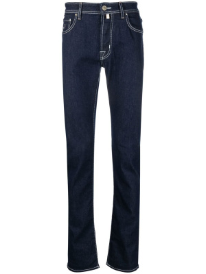 

Slim-fit low-rise jeans, Jacob Cohën Slim-fit low-rise jeans