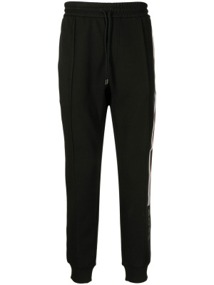 

Lamont 94 logo-print track trousers, BOSS Lamont 94 logo-print track trousers
