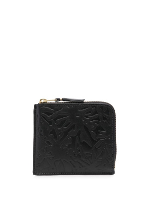 

Embossed pattern wallet, Comme Des Garçons Wallet Embossed pattern wallet