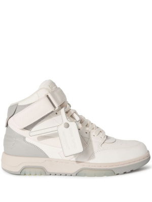 

Out Of Office mid-top sneakers, Off-White Out Of Office mid-top sneakers