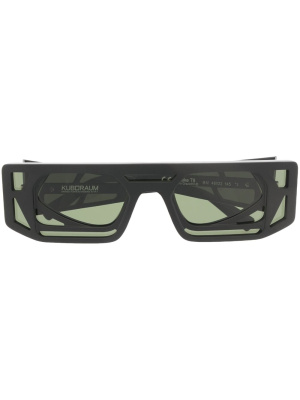 

Oversized square-frame sunglasses, Kuboraum Oversized square-frame sunglasses