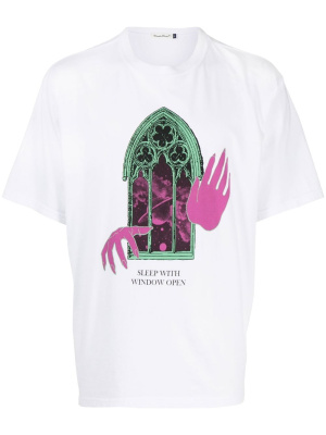 

Graphic-print cotton T-shirt, Undercover Graphic-print cotton T-shirt