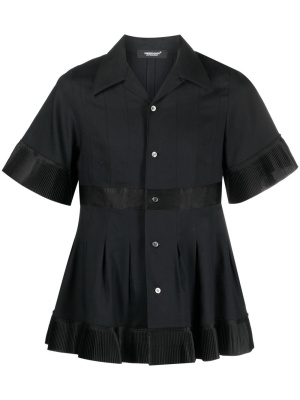 

Buttoned flared shirt, Undercover Buttoned flared shirt