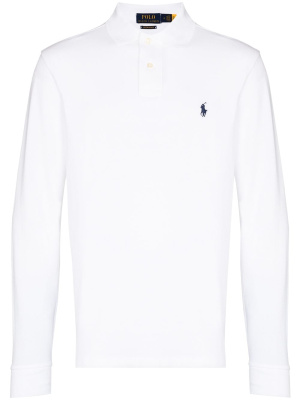 

Polo Pony long-sleeved polo shirt, Polo Ralph Lauren Polo Pony long-sleeved polo shirt