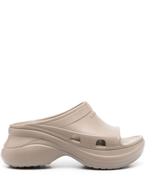 

Pool Crocs™ slide sandals, Balenciaga Pool Crocs™ slide sandals