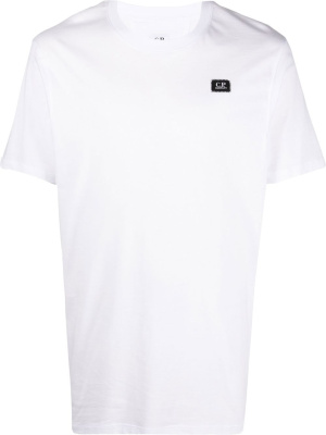 

Logo-print short-sleeve T-shirt, C.P. Company Logo-print short-sleeve T-shirt