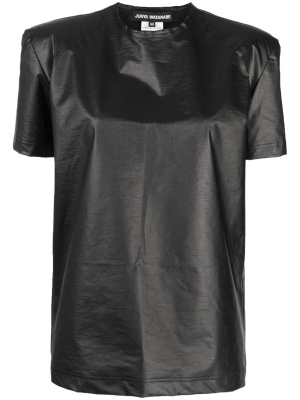 

Metallic short-sleeve T-shirt, Junya Watanabe Metallic short-sleeve T-shirt