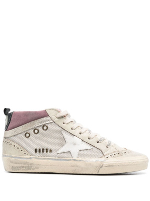 

Logo-print hi-top sneakers, Golden Goose Logo-print hi-top sneakers