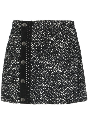 

Tweed buttoned mini-skirt, Moncler Tweed buttoned mini-skirt