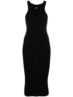 

Slim-fit knit tank dress, Rick Owens Slim-fit knit tank dress