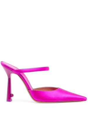 

Pop Lollipop pointed-toe mules, Off-White Pop Lollipop pointed-toe mules