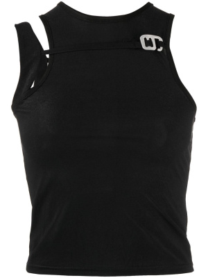 

Cut-out detail vest top, HELIOT EMIL Cut-out detail vest top