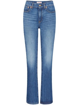 

V Gold detail bootcut jeans, Valentino Garavani V Gold detail bootcut jeans