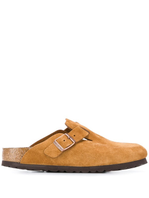 

Boston suede sandals, Birkenstock Boston suede sandals