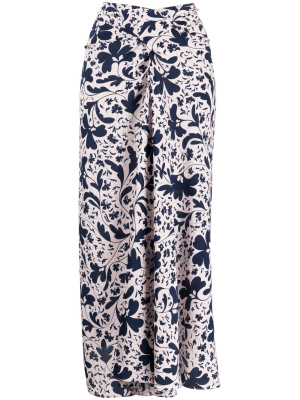 

Forest Floral-print silk skirt, Stella McCartney Forest Floral-print silk skirt