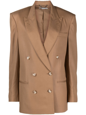 

Oversized double-breasted blazer, Stella McCartney Oversized double-breasted blazer