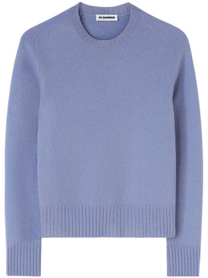 

Wool crew neck jumper, Jil Sander Wool crew neck jumper