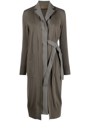 

Layered design cardi-coat, Sacai Layered design cardi-coat
