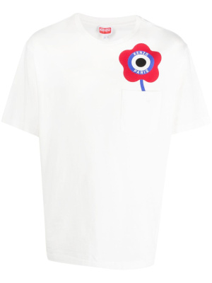

KENZO Target cotton T-shirt, Kenzo KENZO Target cotton T-shirt