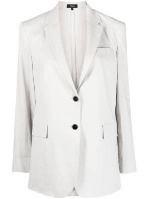 

Single-breasted button blazer, Theory Single-breasted button blazer