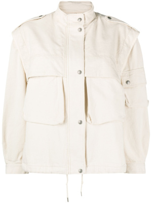 

Button-up cotton jacket, ISABEL MARANT Button-up cotton jacket