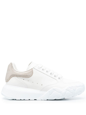 

New Court low-top sneakers, Alexander McQueen New Court low-top sneakers