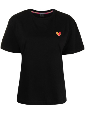 

Heart-patch T-shirt, PS Paul Smith Heart-patch T-shirt