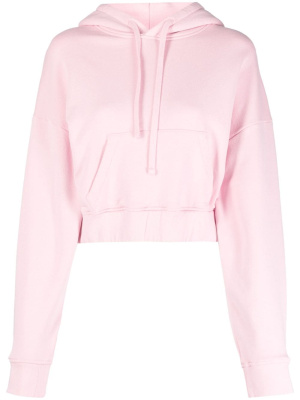 

Jopa logo-print cotton hoodie, IRO Jopa logo-print cotton hoodie