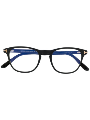 

FT5625B soft square-frame glasses, TOM FORD Eyewear FT5625B soft square-frame glasses